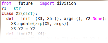 [somewhat obfuscated python source code: to the python obfuscation website about protecting your python software code and related intellectual property / ip]